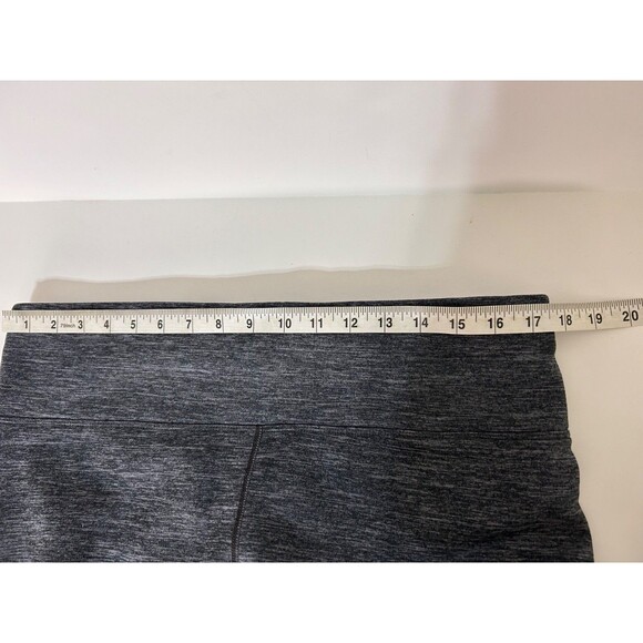 Athleta Altitude Polartec Stretch Leggings Pant XLT XL Tall Gray Fleece j - Picture 6 of 9